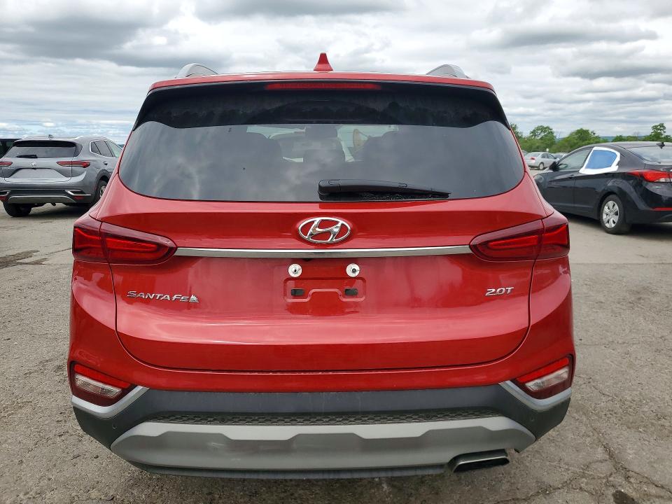 2019 Hyundai Santa fe VIN 5NMS53AA5KH051502 COPART salvage auction — FRONT END, PA - CERTIFICATE OF SALVAGE, sold $7,800 on 2026-07-02 (photo 6)
