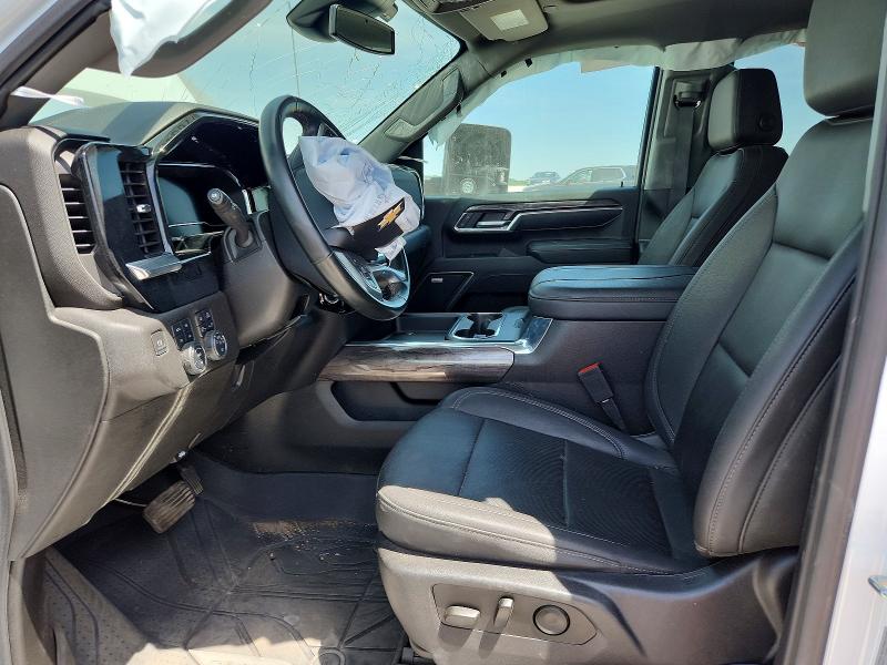 2024 Chevrolet Silverado VIN 1GC4YUEY7RF196447 COPART salvage auction — Front End, IL - CERTIFICATE OF TITLE, sold $27,250 on 2026-06-18 (photo 7)