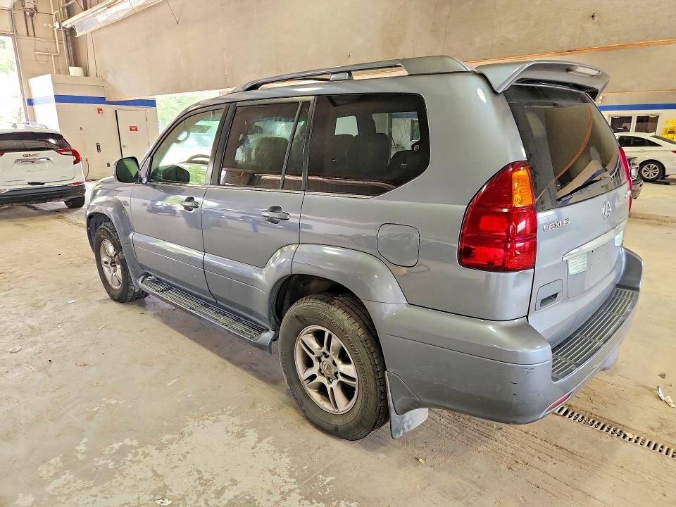 2005 Lexus Gx 470 VIN JTJBT20X350083114 COPART salvage auction — MECHANICAL, Va - Certificate Of Title, sold $2,350 on 2026-07-10 (photo 2)