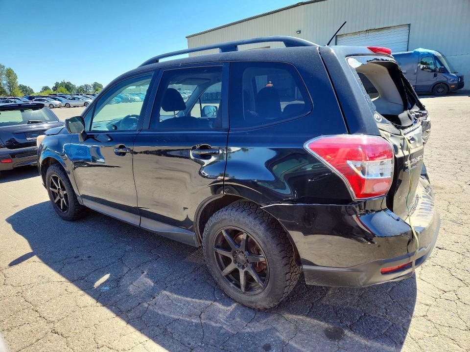 2014 Subaru Forester VIN JF2SJACC9EG485126 COPART salvage auction — REAR END, OR - SALVAGE TITLE CERTIFICATE, sold $1,250 on 2026-07-27 (photo 2)