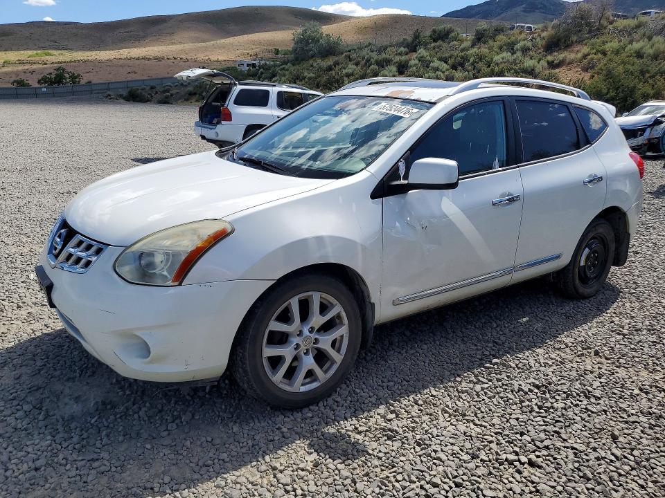 2011 Nissan Rogue sport VIN JN8AS5MV2BW267095 COPART salvage auction — SIDE, Tx - Cert Of Title-Rebuilt Salvage, sold $100 on 2026-07-09 (photo 1)