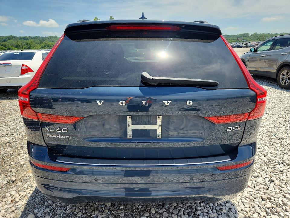 2022 Volvo Xc60 VIN YV4L12RK6N1970881 COPART salvage auction — FRONT END, Il - Salvage Certificate, sold $6,000 on 2026-08-03 (photo 6)