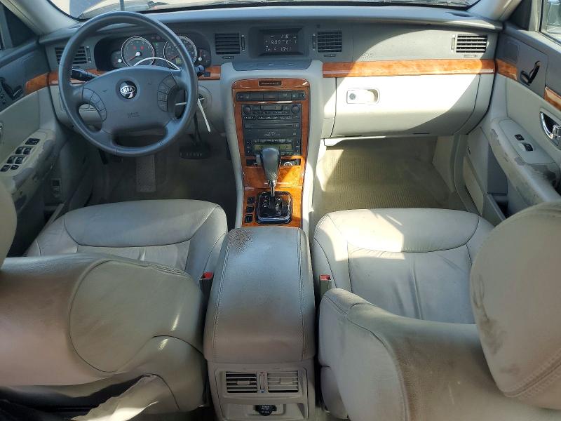 2005 Kia Amanti VIN KNALD124955080493 COPART salvage auction — UNDERCARRIAGE, Fl - Cert Of Title Slvg Rebuildable, sold $350 on 2026-07-08 (photo 8)