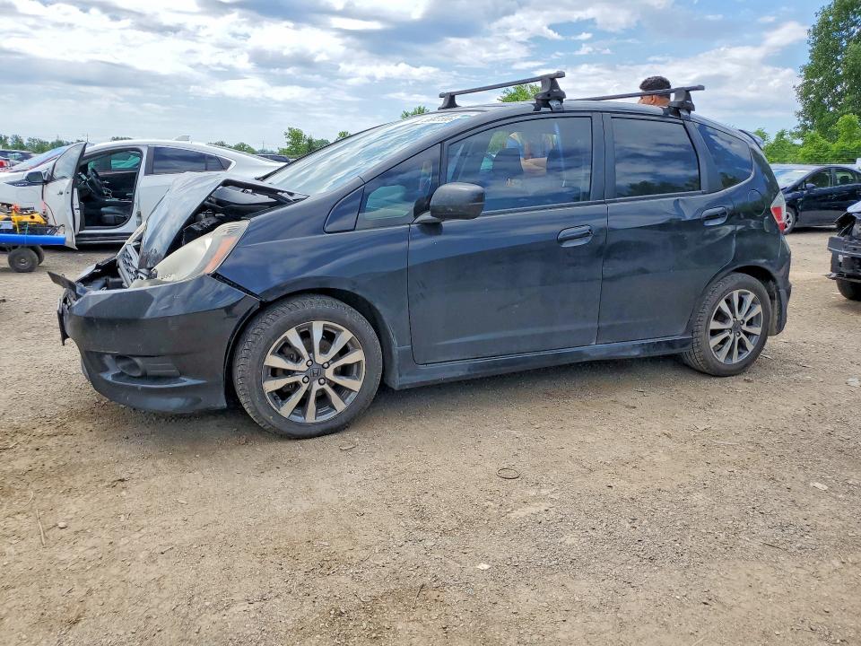 2013 Honda VIN LUCGE8H7XD3001687 COPART salvage auction — FRONT END, On - Permit Salvage, sold $800 on 2026-07-07 (photo 1)