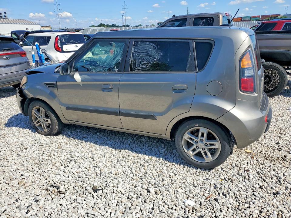 2010 Kia Soul VIN KNDJT2A24A7175688 COPART salvage auction — FRONT END, OH - CERT OF TITLE-SALVAGE, sold $250 on 2026-07-02 (photo 2)