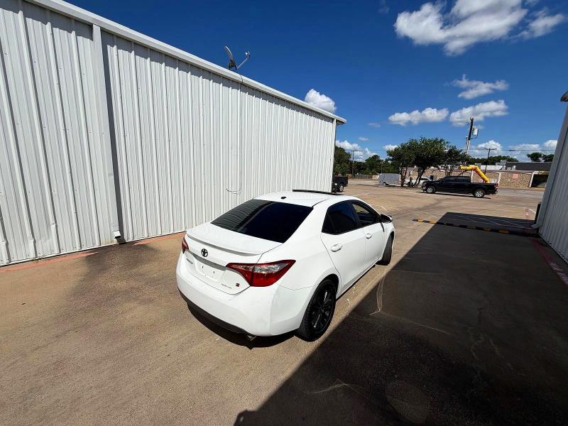 2016 Toyota Corolla VIN 5YFBURHE8GP500618 COPART salvage auction — MINOR DENT/SCRATCHES, Tx - Certificate Of Title (P), sold $29,500 on 2026-07-08 (photo 4)