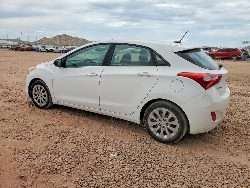 2017 Hyundai Elantra VIN KMHD35LH6HU380663 COPART salvage auction — MECHANICAL, Az - Certificate Of Title, sold $3,700 on 2026-07-28 (photo 2)