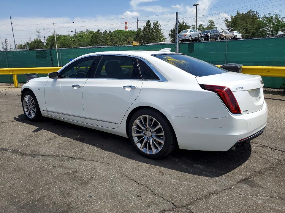 2017 Cadillac Ct6 VIN 1G6KF5RS4HU131626 COPART salvage auction — FRONT END, Co - Public - Salvage Title, sold $5,200 on 2026-07-09 (photo 2)