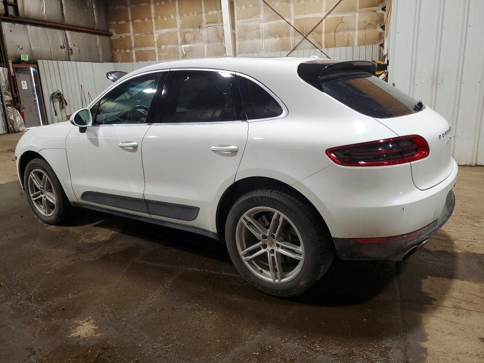 2015 Porsche Macan VIN WP1AB2A53FLB66779 COPART salvage auction — UNDERCARRIAGE, Ak - Bill Of Sale- Salvage, sold $3,600 on 2026-07-28 (photo 2)