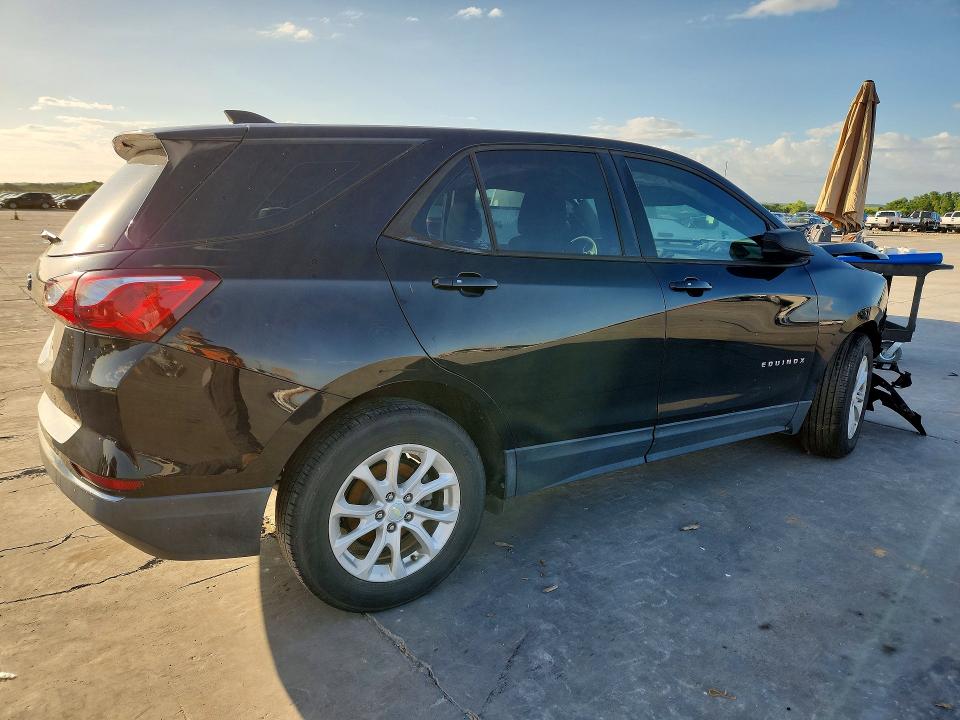 2018 Chevrolet VIN 3GNAXHEVXJL387882 COPART salvage auction — FRONT END, Tx - Certificate Of Title, sold $2,650 on 2026-07-09 (photo 3)
