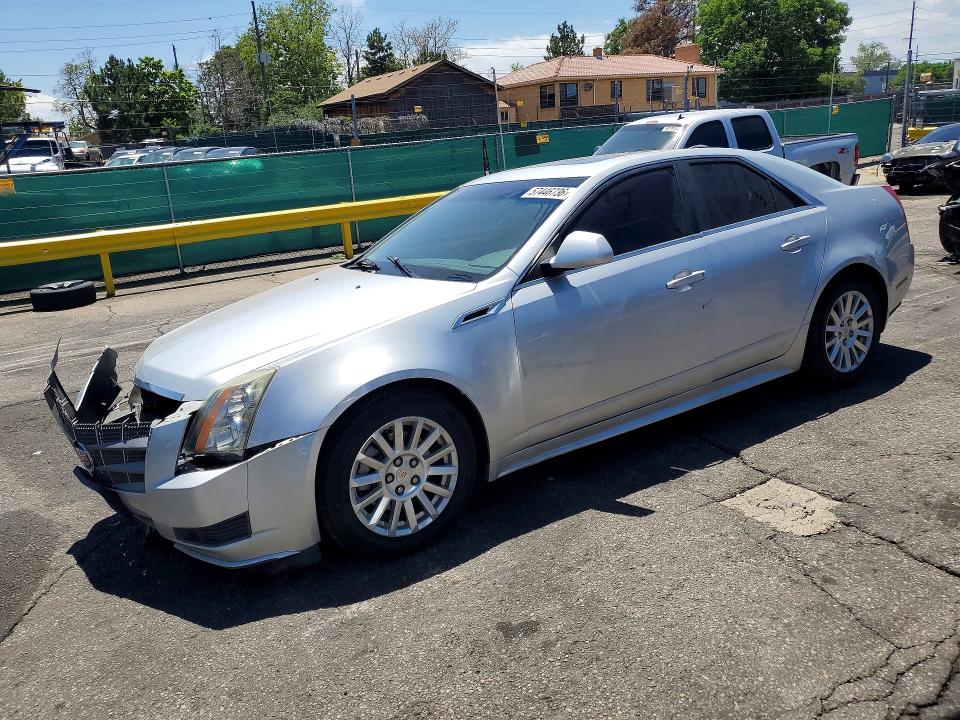 2011 Cadillac Cts VIN 1G6DG5EY5B0136509 — COPART salvage auction photo