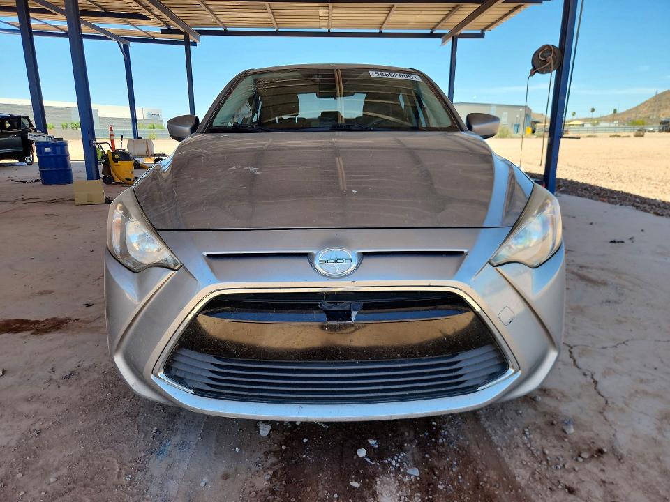 2016 Scion VIN 3MYDLBZV0GY135581 COPART salvage auction — SIDE, Az - Cert Of Title - Salvage, sold $1,600 on 2026-07-02 (photo 5)