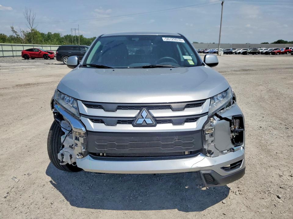 2025 Mitsubishi Outlander VIN JA4ARUAU6SU011903 COPART salvage auction — FRONT END, NY - MV-907A SALVAGE CERTIFICATE, sold $6,000 on 2026-07-06 (photo 5)