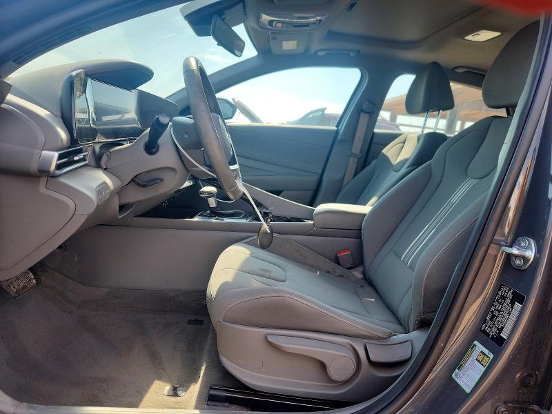 2024 Hyundai Elantra VIN KMHLS4DG2RU835458 COPART salvage auction — MINOR DENT/SCRATCHES, AL - CERTIFICATE OF TITLE, sold $15,700 on 2026-07-23 (photo 7)