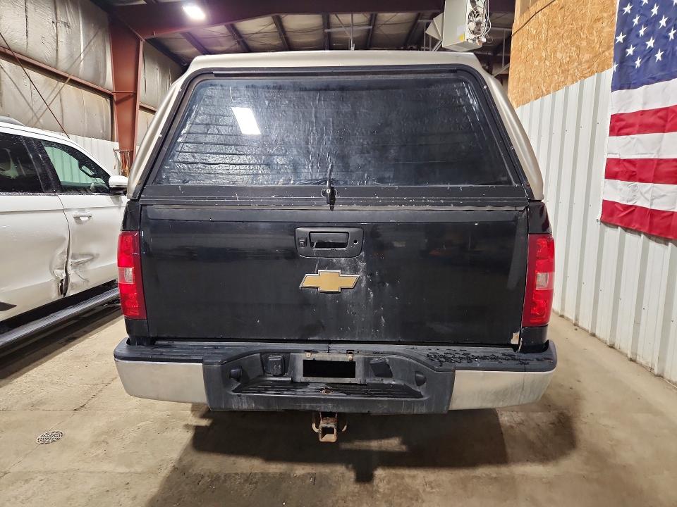 2009 Chevrolet Silverado VIN 1GCEK14C09Z198369 COPART salvage auction — MECHANICAL, Ak - Certificate Of Vehicle Title, sold $1,900 on 2026-07-21 (photo 6)