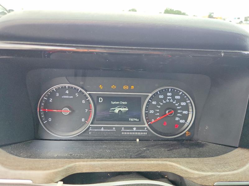 2022 Kia Sorento VIN 5XYRH4LF6NG126937 COPART salvage auction — FRONT END, Fl - Certificate Of Destruction, sold $1,200 on 2026-07-21 (photo 9)