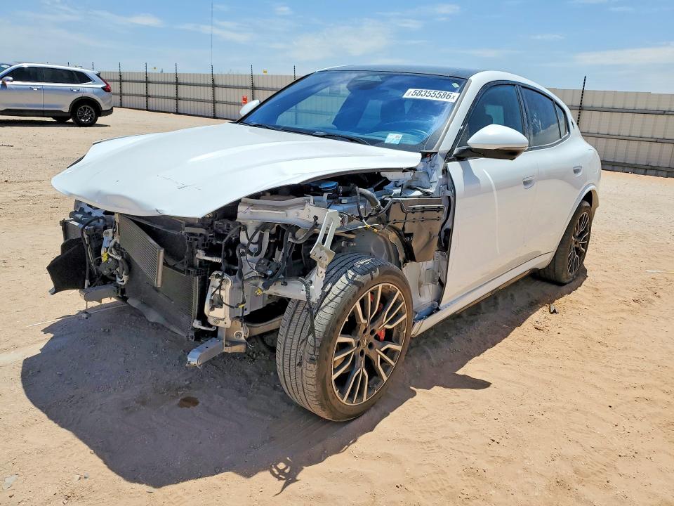 2023 Maserati VIN ZN682AVM1P7426522 COPART salvage auction — FRONT END, Pa - Cert Of Title (P), sold $12,700 on 2026-08-05 (photo 1)