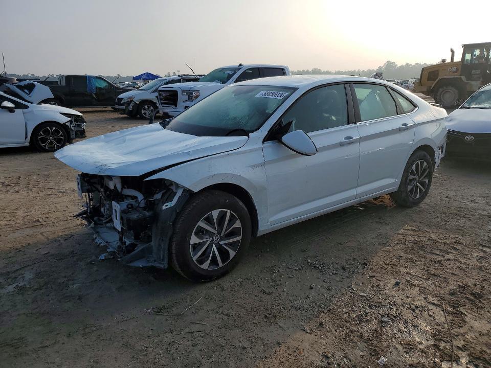 2026 Volkswagen Jetta VIN 3VW5W7BU2TM022190 — COPART salvage auction photo
