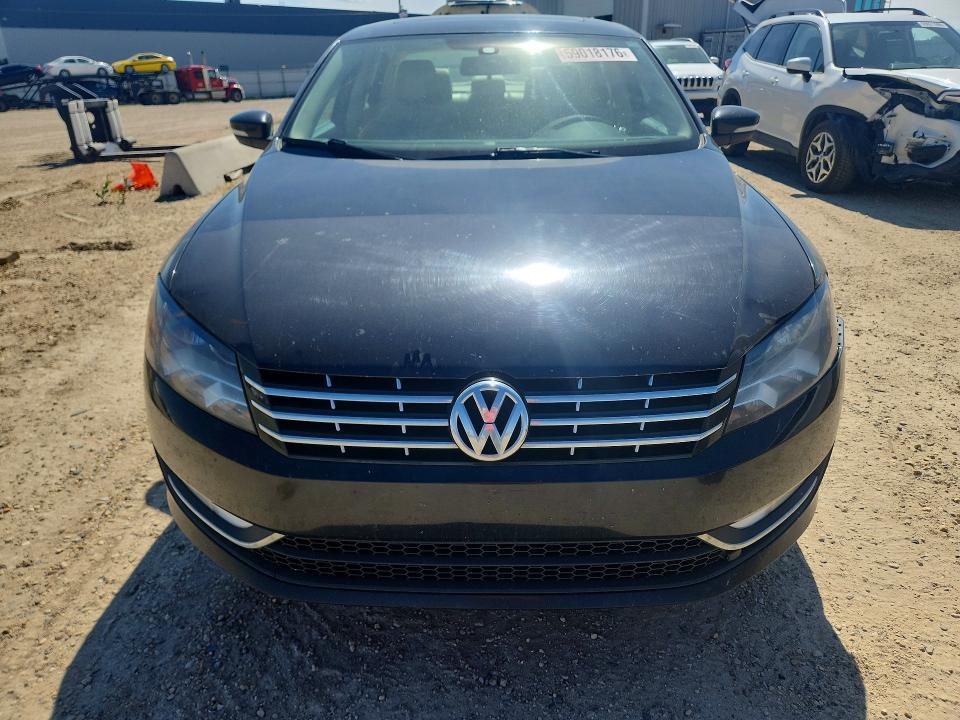 2014 Volkswagen VIN 1VWBN7A36EC110470 COPART salvage auction — FRONT END, Ab - Bos - Salvage, sold $1,350 on 2026-07-09 (photo 5)