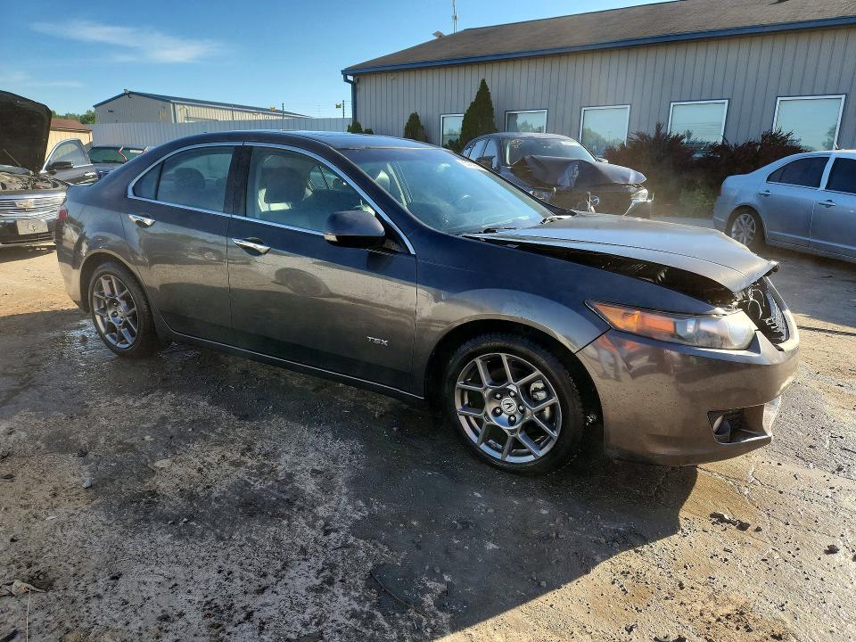 2010 Acura Tsx VIN JH4CU2F67AC022357 COPART salvage auction — FRONT END, KY - BILL OF SALE/PART ONLY/NO TITL, sold $350 on 2026-07-13 (photo 4)
