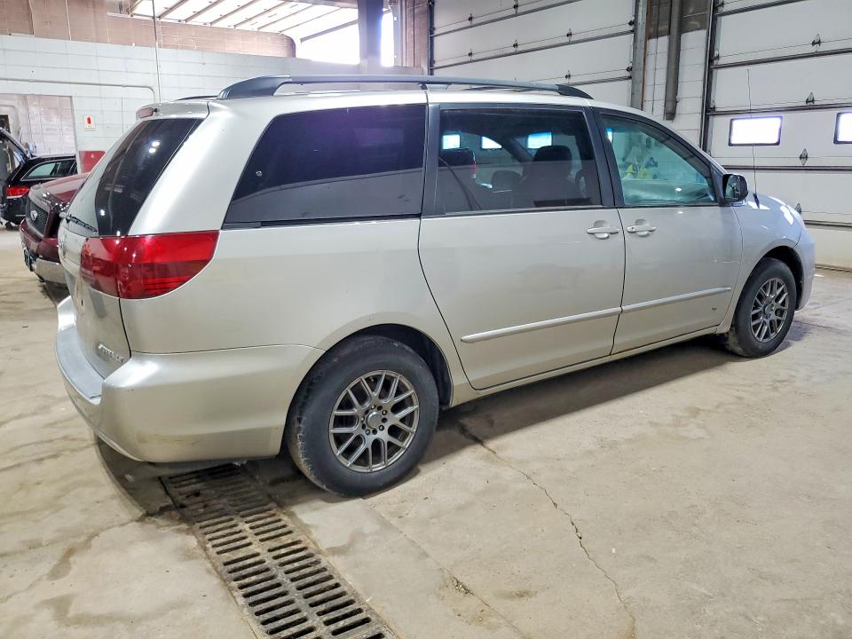 2005 Toyota Sienna VIN 5TDZA23C85S327160 COPART salvage auction — HAIL, Mn - Non Public Clean Title, sold $525 on 2026-07-03 (photo 3)
