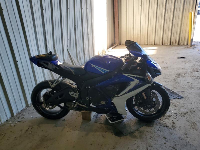 2006 Suzuki Gsx-r600 VIN JS1GN7DA062104006 COPART salvage auction — ROLLOVER, Ky - Bill Of Sale/Part Only/No Titl, sold $1,200 on 2026-07-08 (photo 1)