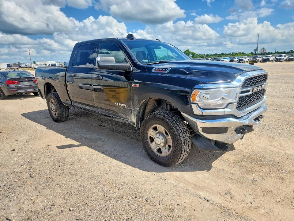 2022 Ram 2500 VIN 3C6UR5CJ6NG147488 COPART salvage auction — REAR END, Tx - Salvage Vehicle Title, sold $14,000 on 2026-07-29 (photo 4)