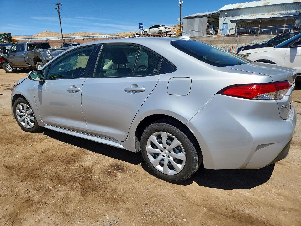 2024 Toyota Corolla VIN JTDB4MEEXRJ014634 COPART salvage auction — FRONT END, Nm - Cert Of Title-Salvage, sold $3,950 on 2026-07-23 (photo 2)