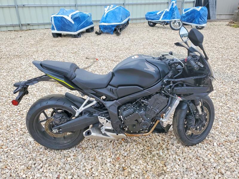 2026 Honda VIN MLHRH1555T5200676 COPART salvage auction — FRONT END, Wy - Cert Of Title-Salvage, sold $1,800 on 2026-07-29 (photo 1)