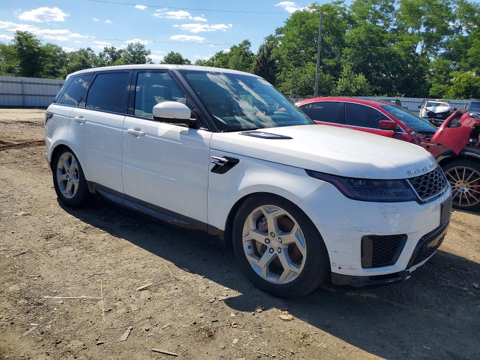 2018 Land rover RANGE ROVER VIN SALWR2RV2JA183464 COPART salvage auction — FRONT END, Nj - Certificate Of Title, sold $9,800 on 2026-07-29 (photo 4)