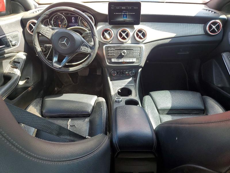 2018 Mercedes-benz Cla-klasse VIN WDDSJ4EB0JN599242 COPART salvage auction — HAIL, Tx - Certificate Of Title, sold $2,100 on 2026-08-18 (photo 8)