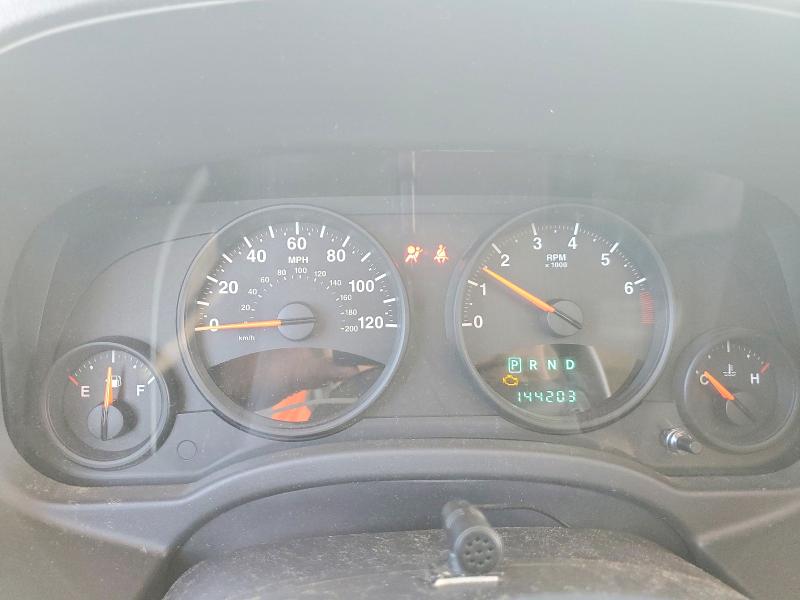 2012 Jeep Liberty (patriot) VIN 1C4NJPFA2CD690262 COPART salvage auction — FRONT END, MI - CERTIFICATE OF TITLE, sold $500 on 2026-07-02 (photo 9)