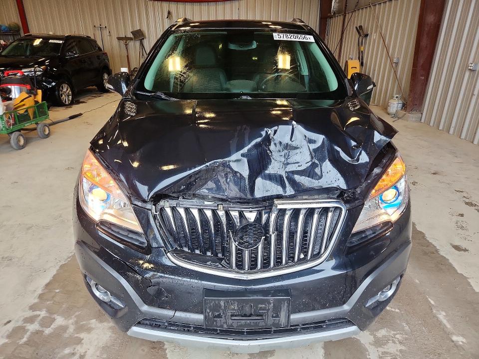 2015 Buick . VIN KL4CJBSB8FB242191 COPART salvage auction — FRONT END, Wi - Certificate Of Title, sold $2,100 on 2026-07-20 (photo 5)