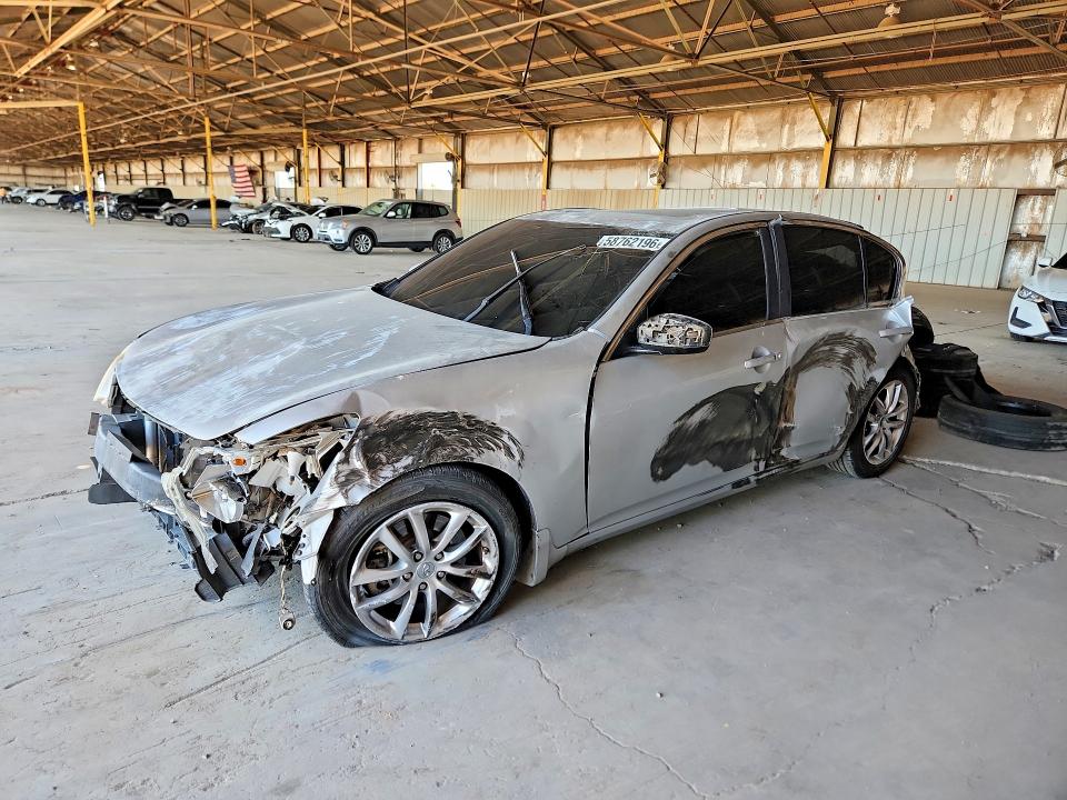 2009 Infiniti G37 VIN JNKCV61E99M306999 COPART salvage auction — ALL OVER, AZ - CERT OF TITLE - SALVAGE, sold $225 on 2026-07-29 (photo 1)