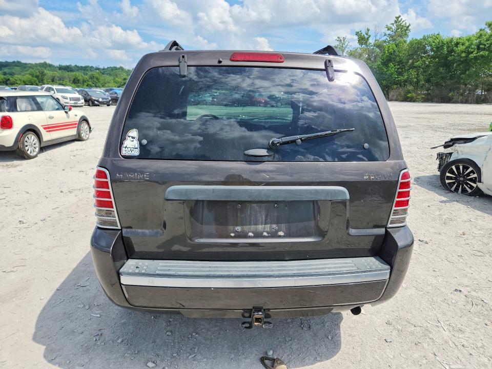2006 Mercury Mariner VIN 4M2YU57106KJ18835 COPART salvage auction — UNDERCARRIAGE, Il - Salvage Certificate, sold $250 on 2026-07-22 (photo 6)