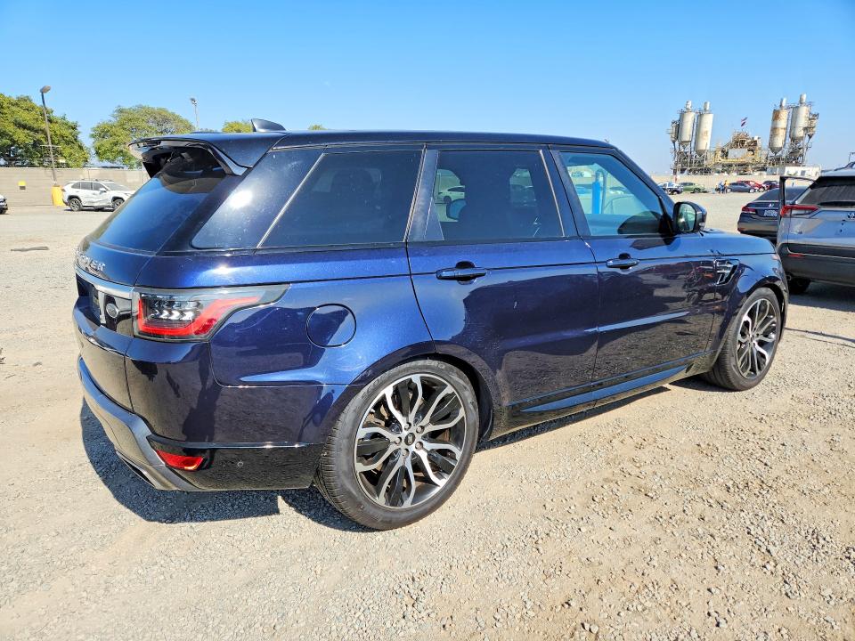 2019 Land rover RANGE ROVER VIN SALWR2RV5KA426007 COPART salvage auction — MINOR DENT/SCRATCHES, Ca - Dis/Dlr/Exp Only Clean Title, sold $8,000 on 2026-07-04 (photo 3)