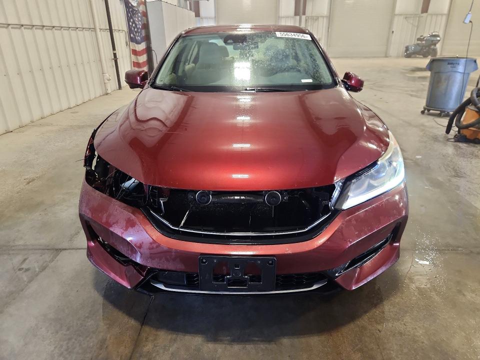 2017 Honda Accord VIN JHMCR6F3XHC005349 COPART salvage auction — FRONT END, Mn - Cert Of Title-Prior Salvage, sold $70 on 2026-07-27 (photo 5)