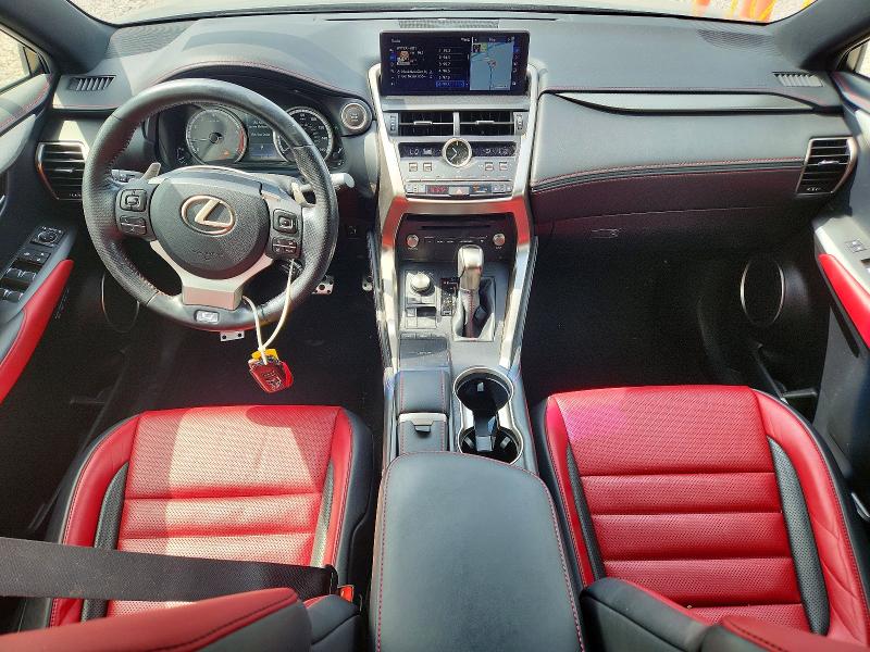2019 Lexus Nx VIN JTJBARBZ5K2191375 COPART salvage auction — FRONT END, Wi - Certificate Of Title, sold $11,300 on 2026-07-20 (photo 8)