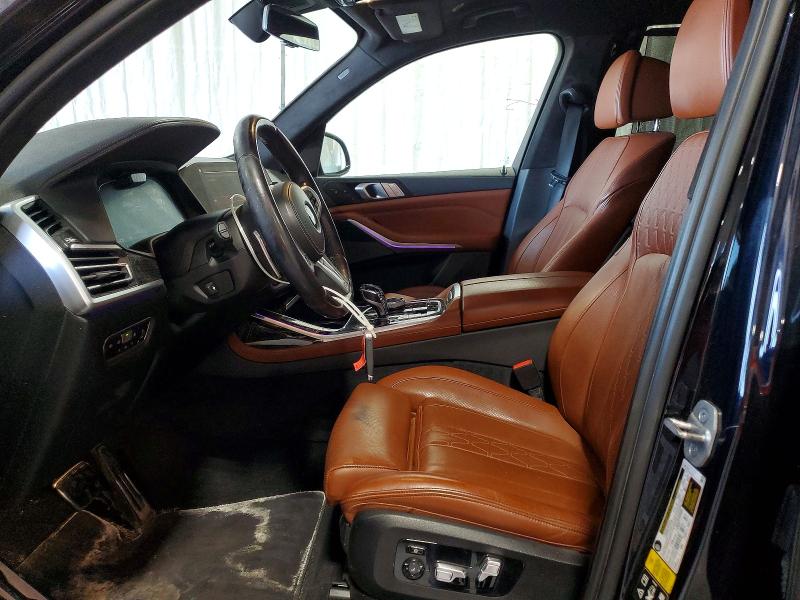 2022 BMW X7 VIN 5UXCX6C01N9L67322 COPART salvage auction — FRONT END, Ny - Mv-907A Salvage Certificate, sold $23,000 on 2026-07-13 (photo 7)