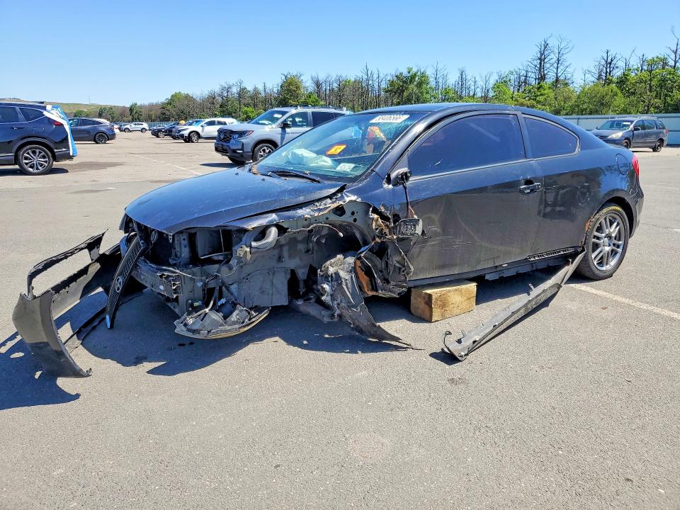 2007 Toyota Scion VIN JTKDE167070183965 COPART salvage auction — FRONT END, NY - MV-907A SALVAGE CERTIFICATE, sold $80 on 2026-07-29 (photo 1)