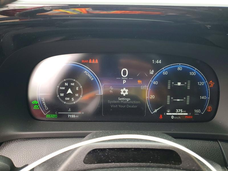 2025 Toyota VIN JTDACAAJ5S3012574 COPART salvage auction — FRONT END, Ks - Cert Of Title-Salvage, sold $16,800 on 2026-07-27 (photo 9)