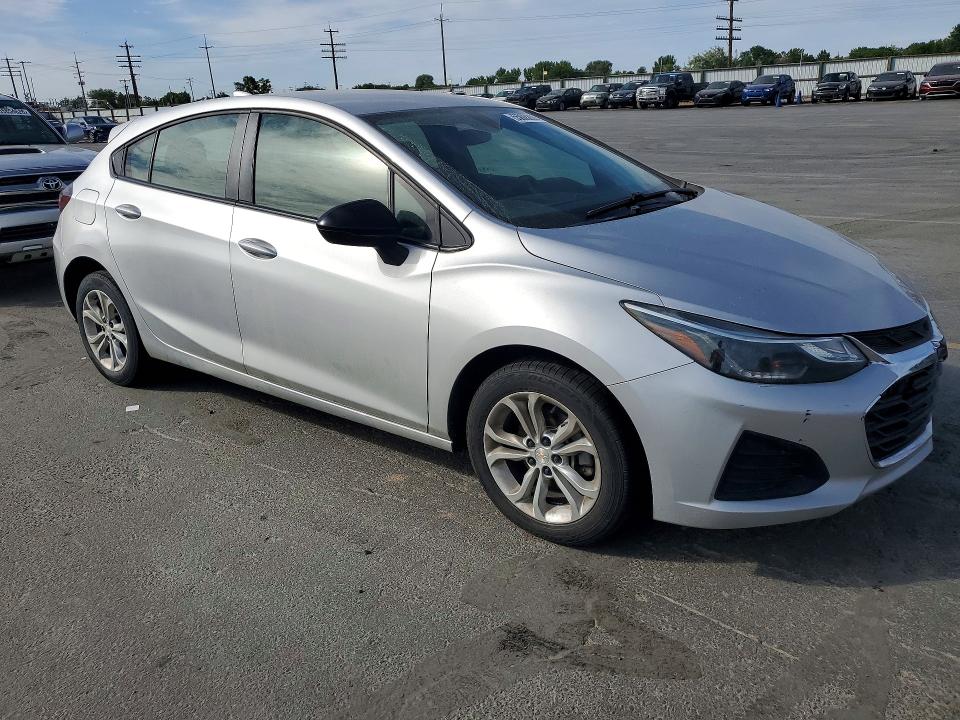 2019 Chevrolet VIN 3G1BE6SM2KS605512 COPART salvage auction — FRONT END, Id - Certificate Of Title, sold $975 on 2026-07-09 (photo 4)