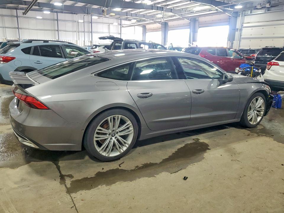 2019 Audi A7 VIN WAUS2AF28KN028892 COPART salvage auction — FRONT END, Mn - Cert Of Title-Salvage, sold $8,700 on 2026-07-28 (photo 3)