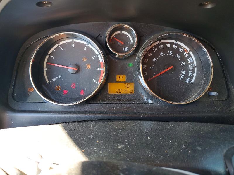 2008 Saturn Vue VIN 3GSCL53788S564532 COPART salvage auction — REAR END, CA - SALVAGE CERTIFICATE, sold $275 on 2026-07-02 (photo 9)