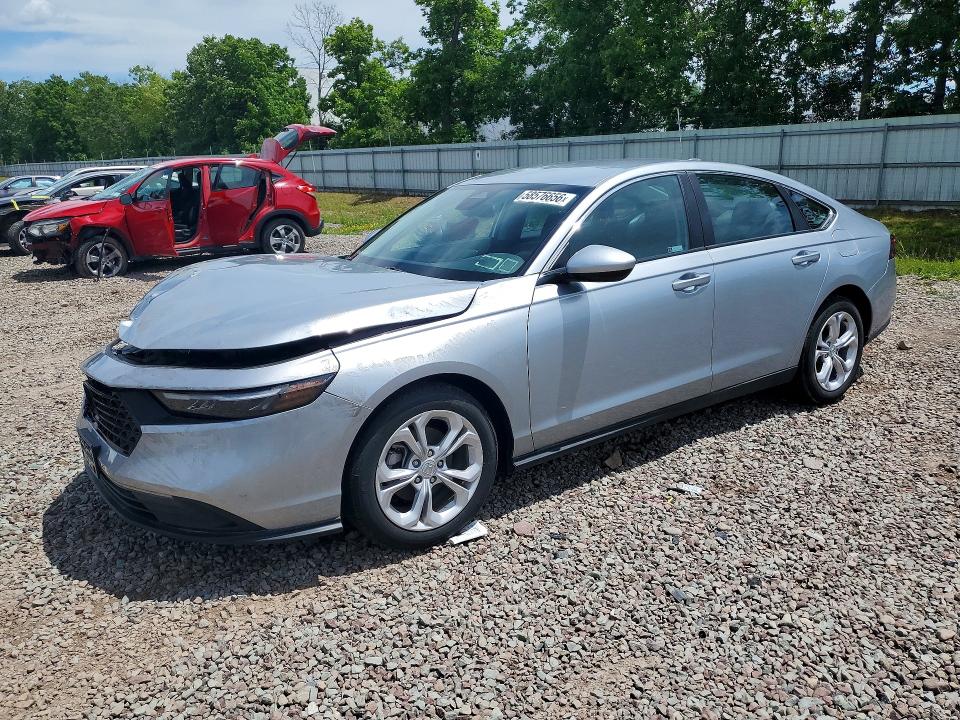 2025 Honda Accord VIN 1HGCY1F29SA004552 COPART salvage auction — FRONT END, Ny - Mv-907A Salvage Certificate, sold $7,300 on 2026-07-27 (photo 1)