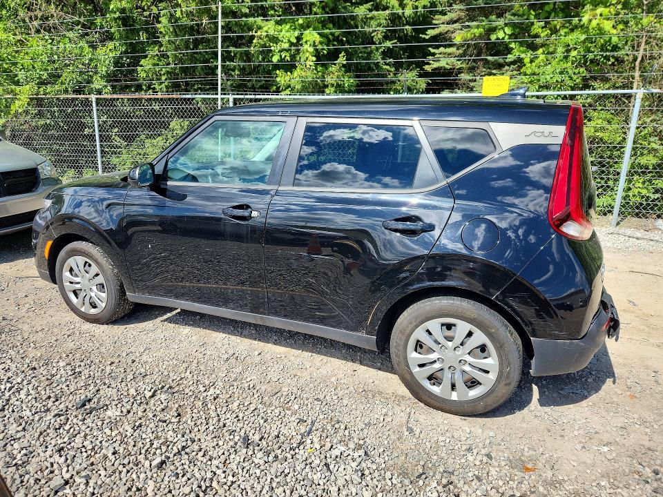 2020 Kia Soul VIN KNDJ23AUXL7705577 COPART salvage auction — REAR END, Oh - Certificate Of Title, sold $1,200 on 2026-07-29 (photo 2)