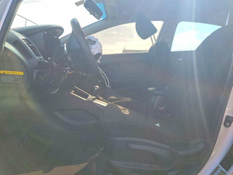 2016 Kia Forte VIN KNAFK4A63G5607261 COPART salvage auction — FRONT END, Tx - Salvage Vehicle Title, sold $150 on 2026-07-30 (photo 7)