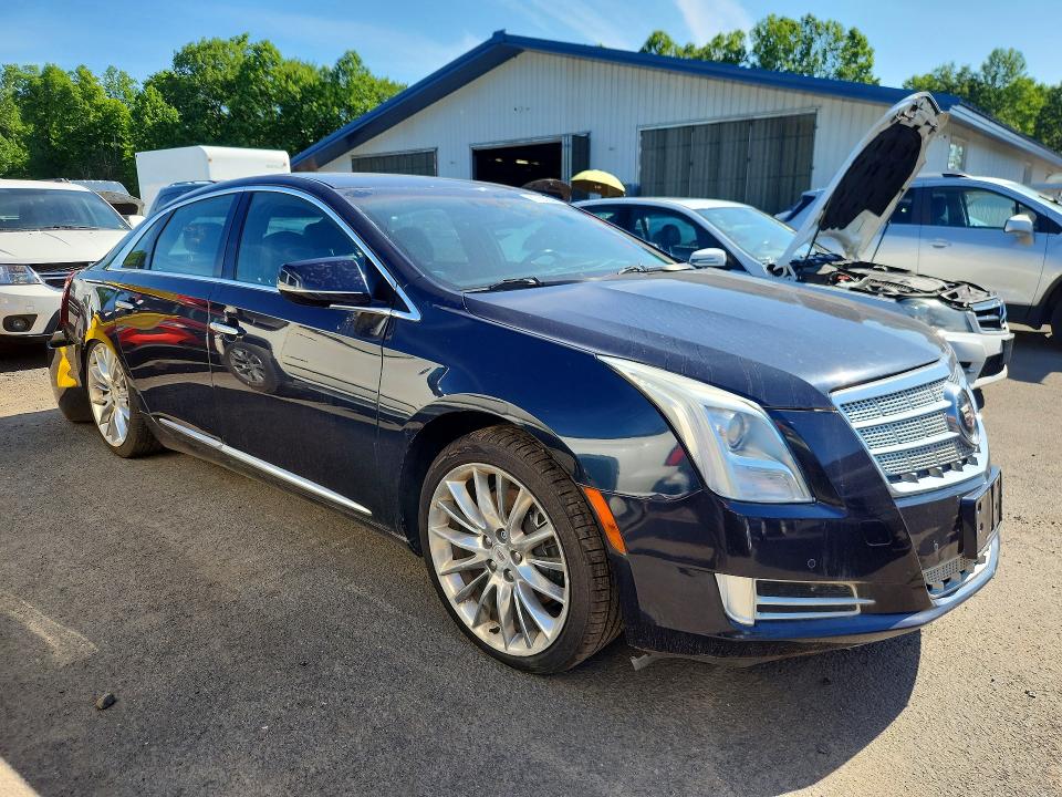 2013 Cadillac Xts VIN 2G61U5S39D9213749 COPART salvage auction — REAR END, Ct - Certificate Of Title, sold $2,800 on 2026-07-21 (photo 4)