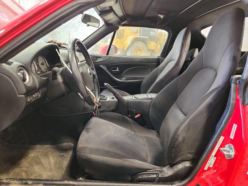 2004 Mazda Mx-5 miata VIN JM1NB353X40407513 COPART salvage auction — FRONT END, Vt - Cert Of Title-Salvage Vehicle, sold $1,800 on 2026-07-13 (photo 7)