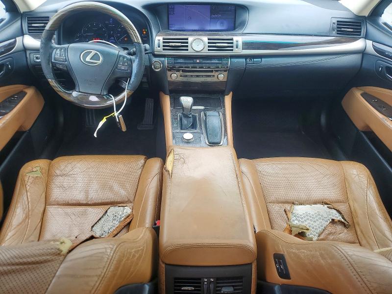 2013 Lexus Ls VIN JTHBL5EF9D5115052 COPART salvage auction — MINOR DENT/SCRATCHES, Fl - Certificate Of Title (P), sold $5,200 on 2026-07-08 (photo 8)